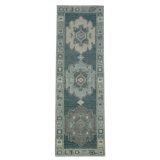 Bartosz One-of-a-Kind 2'10" X 8'9" Hand Knotted Area Rug