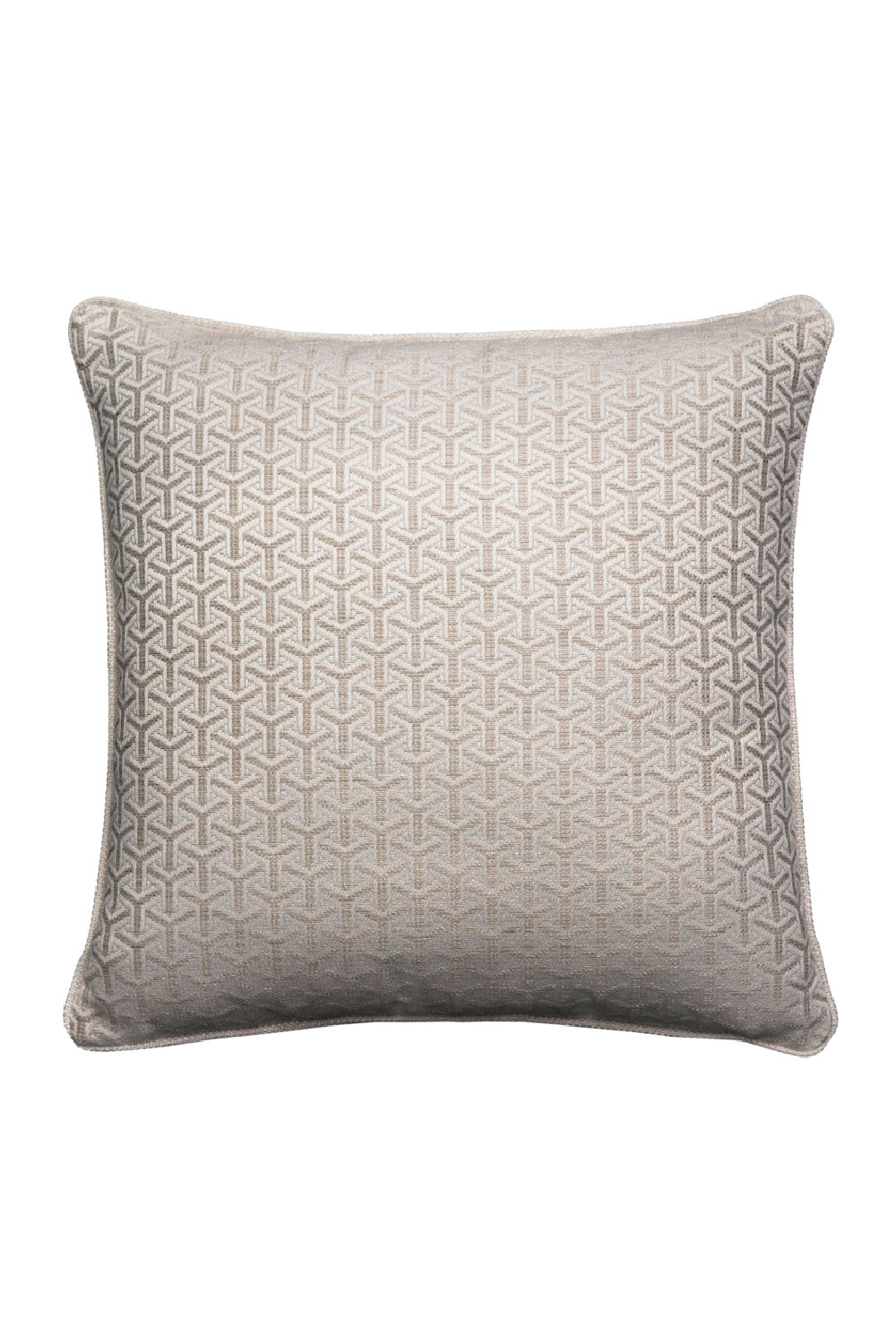 Andrew Martin Monte Geometric Feather Reversible Throw Pillow | Wayfair