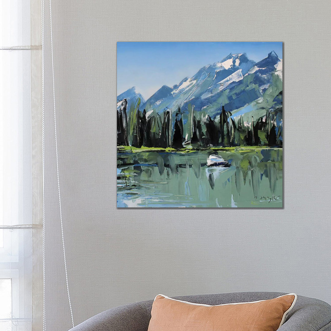 Grand Teton National Park, WY by David Shingler - Wrapped Canvas Painting