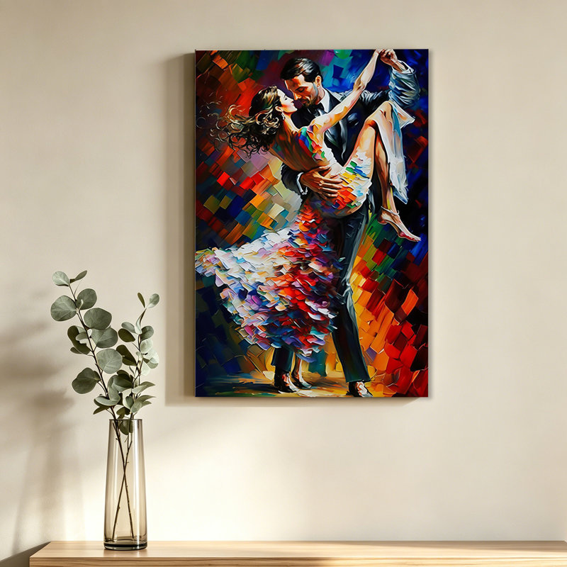Affiche adulte sur toile Graffiti, 20 x 30 pouces