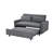 Convertible Sofa Bed, 3-In-1 Versatile Double Sofa With Pull Out Bed-97686607
