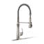 Bellera® Pull Down Single Handle Kitchen Faucet-1870382827