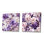 Ethereal rococo fleuri motif victorien XXIV - ensemble de collage carré floral de 2-101854618-101854624