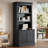 Versatile Storage Modern Wood Bookcase For Living Room And Office