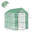 Serre avec porte grillagée Outsunny-114766776-114766779