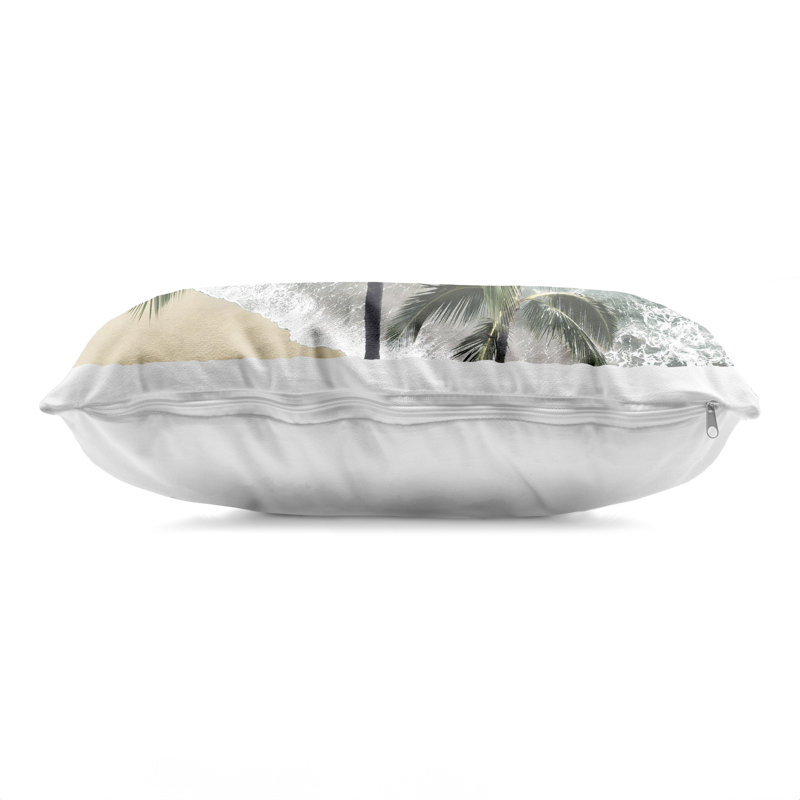Coussin Maui Palm Beach Landscape, Maui Palm Beach Landscape