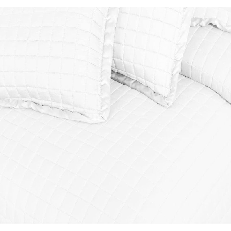 Boxton Bedspread, W250 x L270cm, White