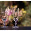Handmade Hammered Crystal Flute