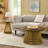 Modern Minimalist Coffee Table, Solid Wood Coffee Table-1817230107