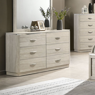 Cright 6-Drawer Dresser by Enitial Lab