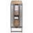 Catlett 120cm Solid Wood Top Console Table
