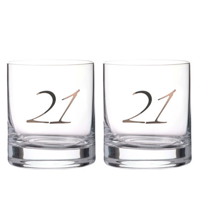 310ml Crystal Whiskey Glass Set