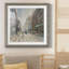City View - Reproduction d'art sur papier encadrée-1652180905-1652180907