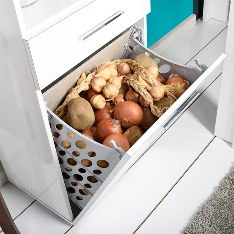 Arusa Freestanding Linen Cabinet