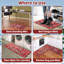 Tapis de cuisine Père Noël