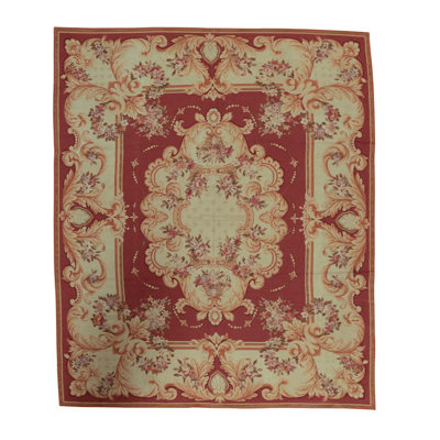 Hand Knotted Wool Oriental Area Rug