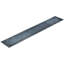 Tapis unique bleu / gris 2 pi 7 po x 16 pi 4 po Zahair