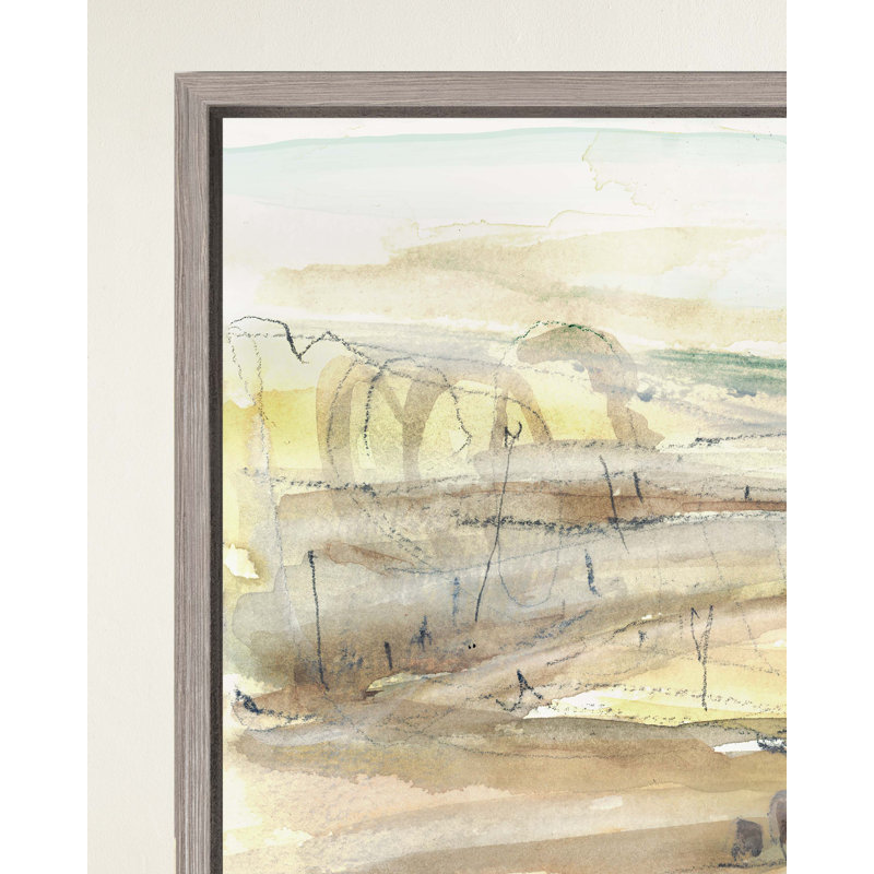 From Far Away I, H 31,25 po x l 31,25 po