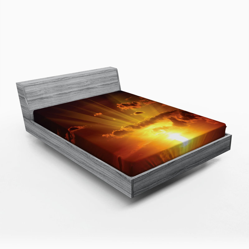Microfiber Fitted Sheet, Queen Fitted Sheet