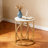 Round Coffee Table,Stylish Sofa Table,Elegant Side Table