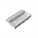 Unit Plus 31.9'' L Bathroom Sink