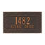 Oakleaf 2-Line Wall Mount-818777201-808887579