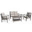 5-Piece Metal Patio Furniture Set-683345748