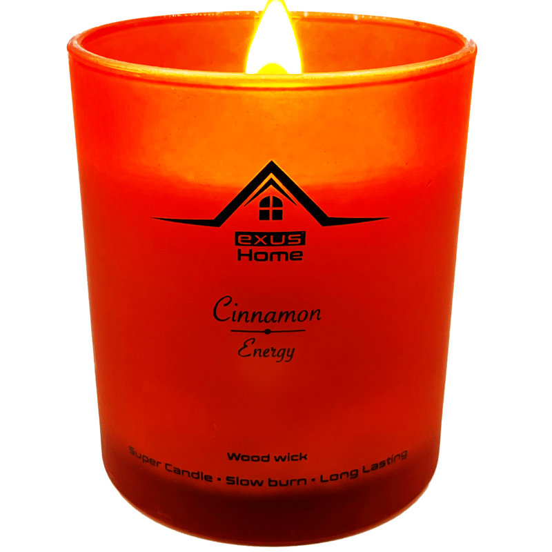 Cinnamon Scented Jar Candle