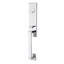 Davos Single Cylinder Tubular Entry Set with Hermes Lever-1490523306