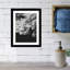 «Black Ink» par Design Fabrikken, reproduction de photo sur papier encadrée-1840825344-1840825469
