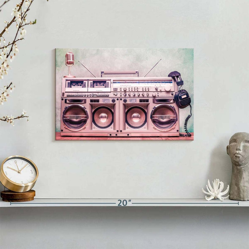 Wrapped Canvas Print