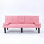 Canapé-lit 67 po en PVC multifonctionnel-118887519