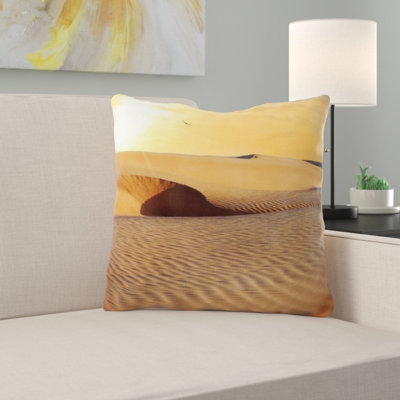 Coussin décoratif Desert