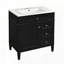 Meuble-lavabo moderne avec tiroirs supérieurs-167191966