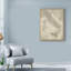 « antique map of italie », reproduction d’impression sur toile tendue-33418020