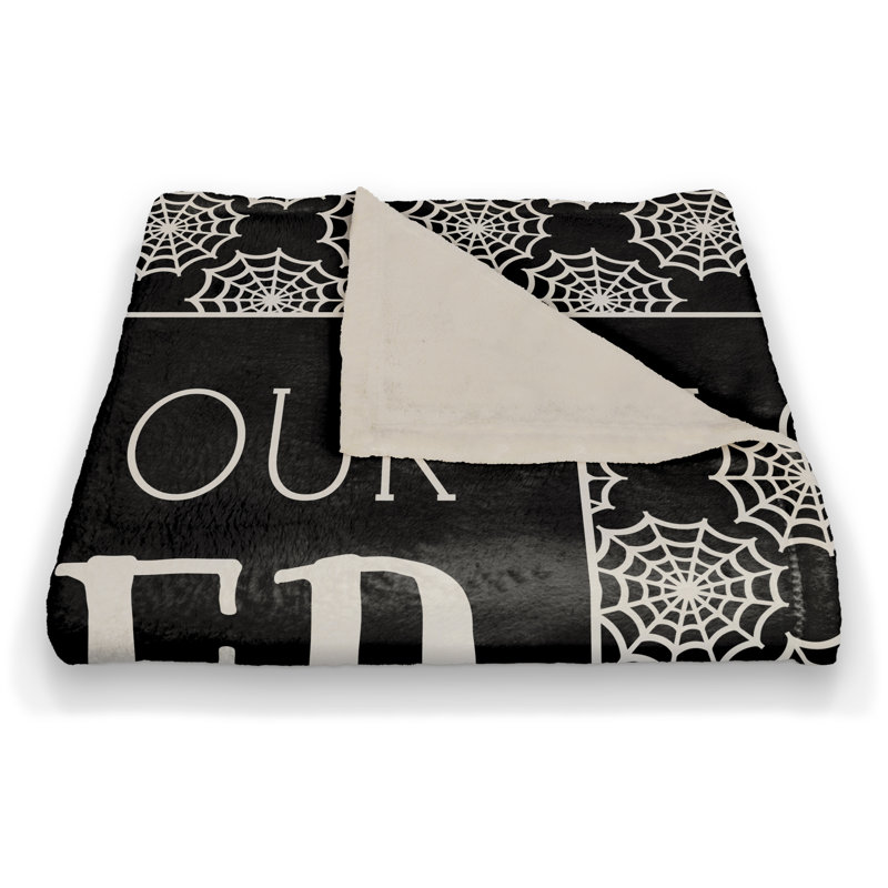 Hand Woven Throw Blanket