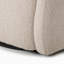 Levi Boucle Swivel Barrel Chair-1966005566