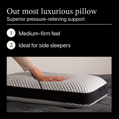 Beautyrest Black Luxury Foam Pillow - King