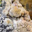 Mimétite botryoïde avec aragonite - Mine de Bilbao, Mexique