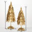 2 Piece Metal Leaf Tree Set