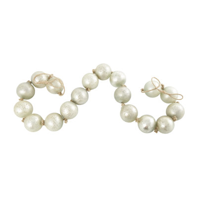 Pearl Glass Garland