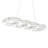 Maxon 1 - Light Chrome LED Unique/Statement Pendant