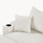 72.8" Upholstered Loveseat Sofa With Ottoman-734669185