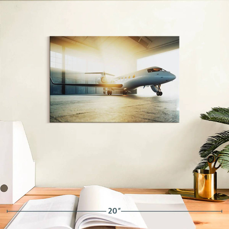 Mehar First Class Aircraft, 8" H x 12" W