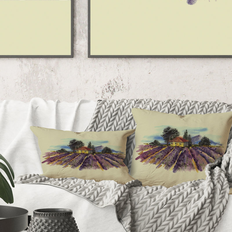 Coussin Spring Spring, 18 po x 18 po