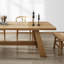Table de salle à manger en bois massif de style moderne Lonard-203797022