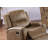 Charles Manual Recliner Chair,  Faux Leather, Solid Wood-106065310