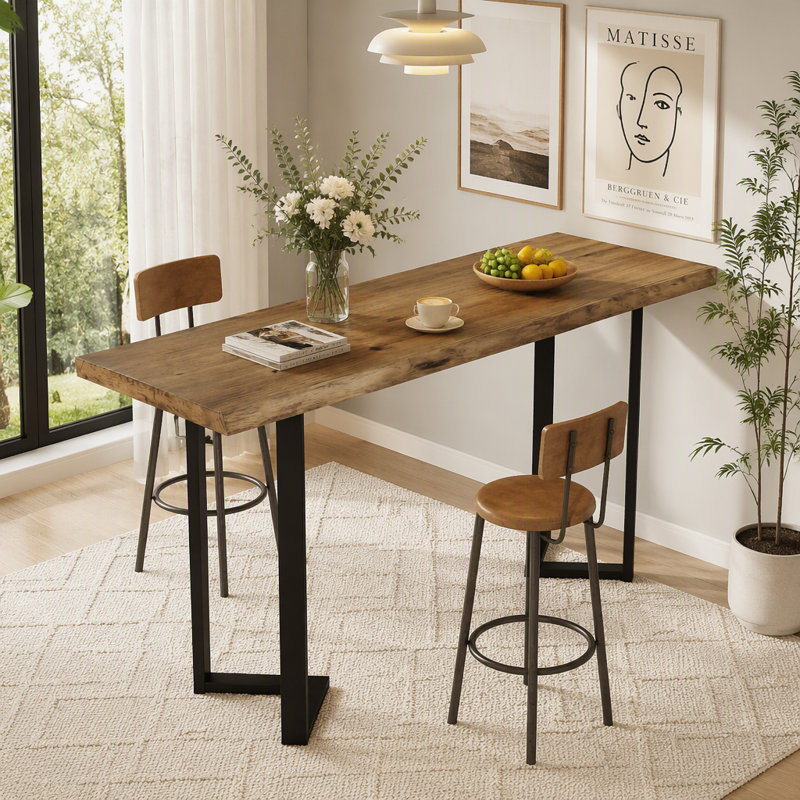 Table de bar 63 po