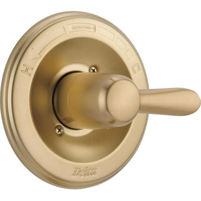 Lahara Thermostatic Faucet Trim with Lever Handles