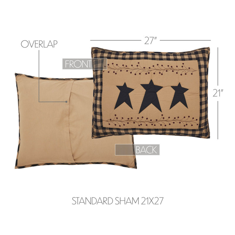 Cotton Sham, Standard/Twin